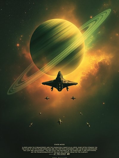 星际迁徙计划 榜单海报
