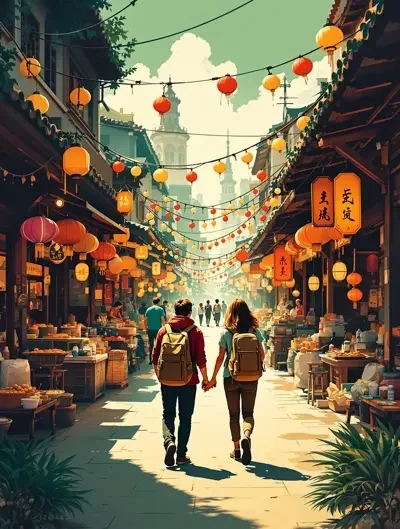城市漫游记 高清播放剧照