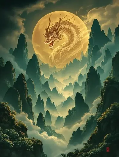 山海绘卷 榜单海报