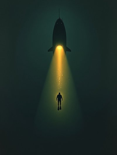 深海追光者 榜单海报